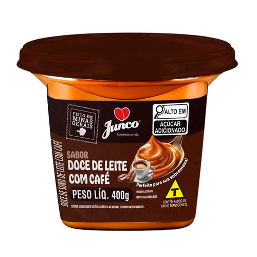 Recheio Junco Doce de Leite com Cafe 400g-1-